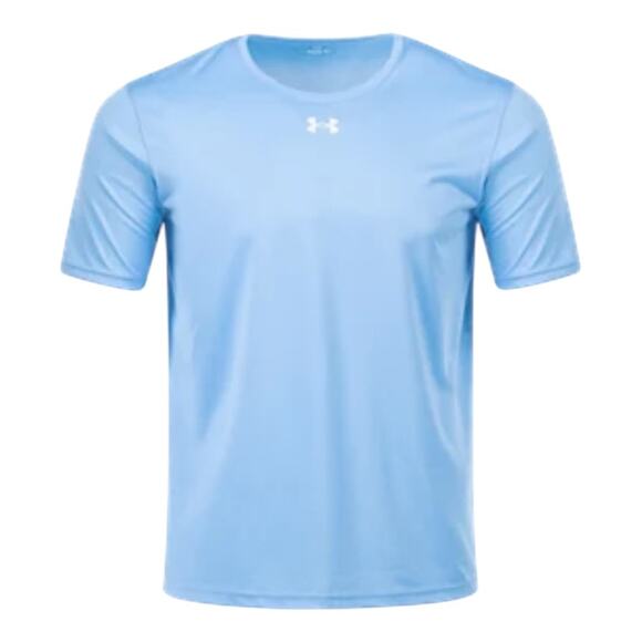 Under Armour Boys Team Tech T-Shirt Blue Lightweight Athletic Active NWT~NEW!! - Picture 1 of 7
